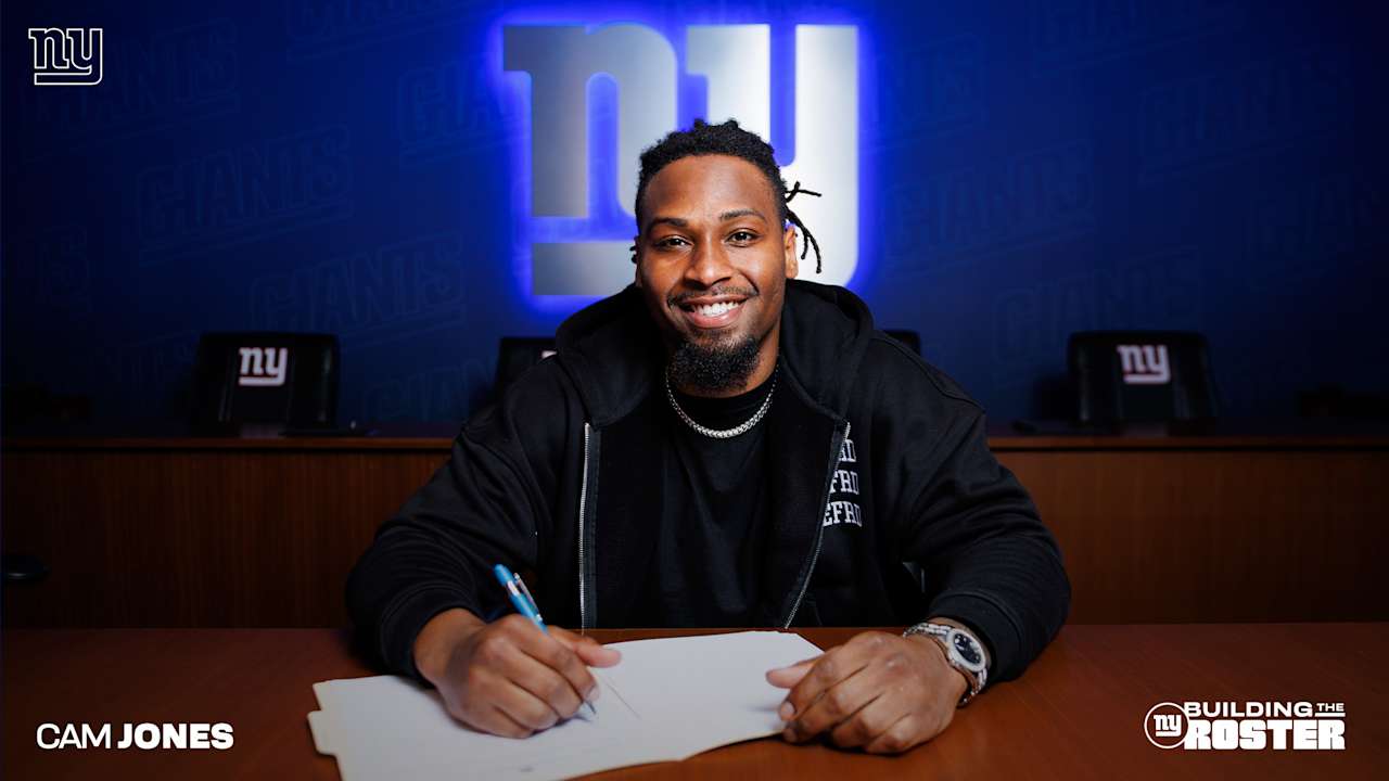Giants sign LB Cam Jones; previously with Jets, Chiefs