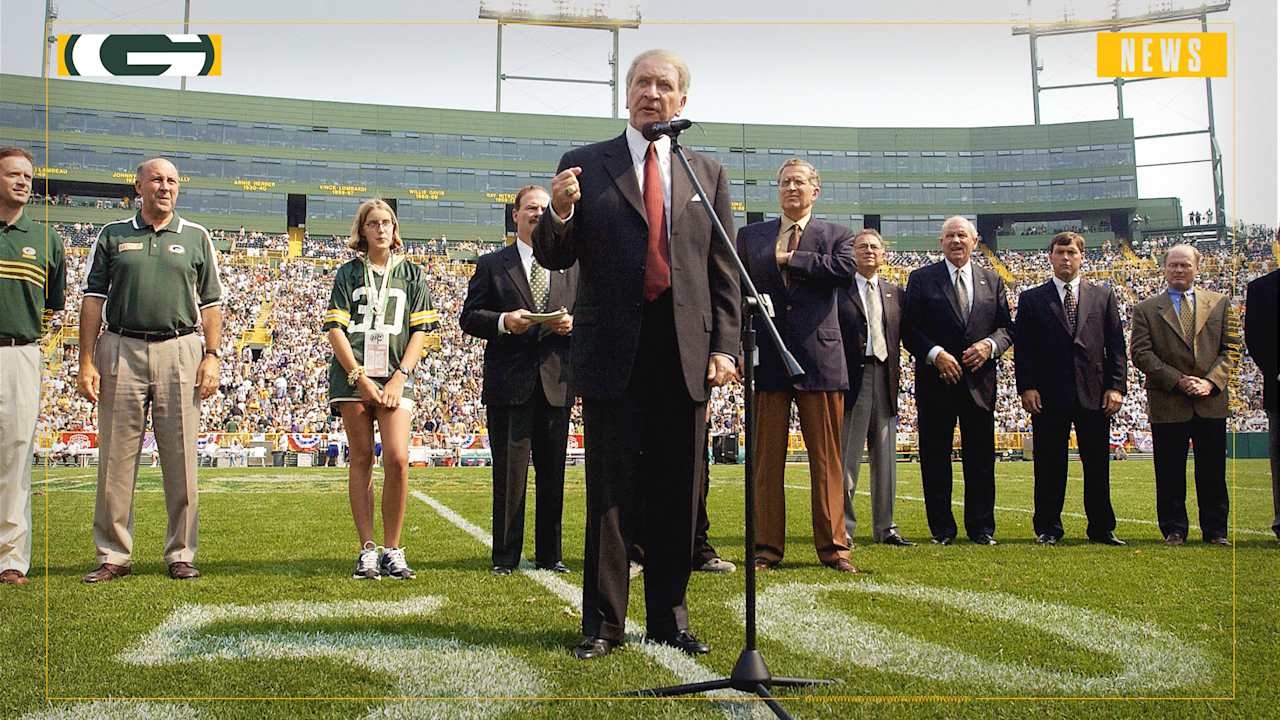 Packers to honor Bob Harlan by installing name on Lambeau Field façade