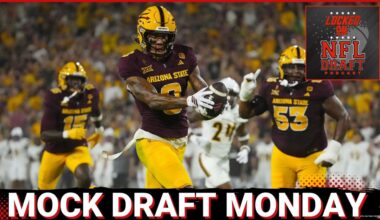 Mock Draft Monday: Jordyn Tyson BOLSTERS New York Giants Wide Receiver Room in Latest Mock