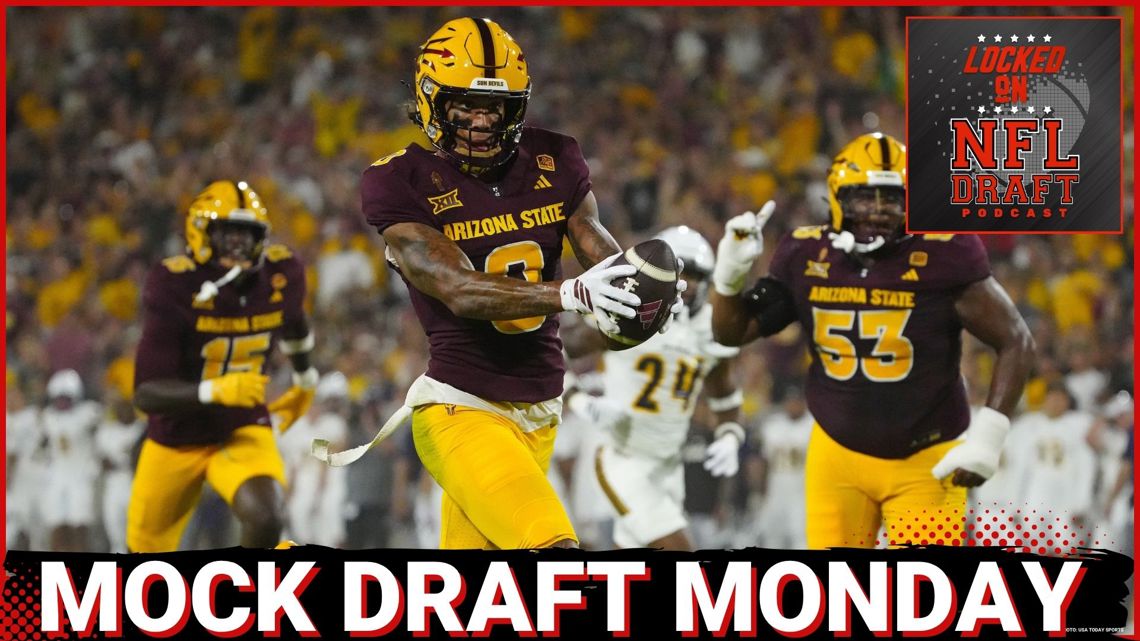 Mock Draft Monday: Jordyn Tyson BOLSTERS New York Giants Wide Receiver Room in Latest Mock