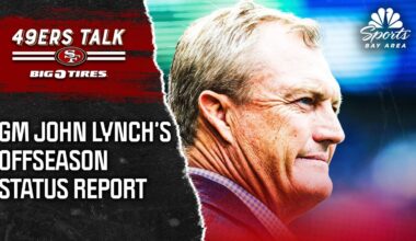 GM John Lynch shares 49ers' offseason outlook from NFL Annual Meeting