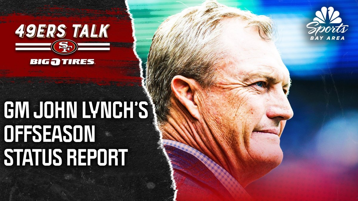 GM John Lynch shares 49ers' offseason outlook from NFL Annual Meeting