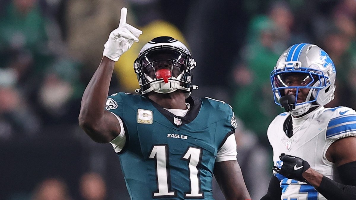 Breer: Eagles ‘bargaining from a position of strength' after Jaylen Waddle trade