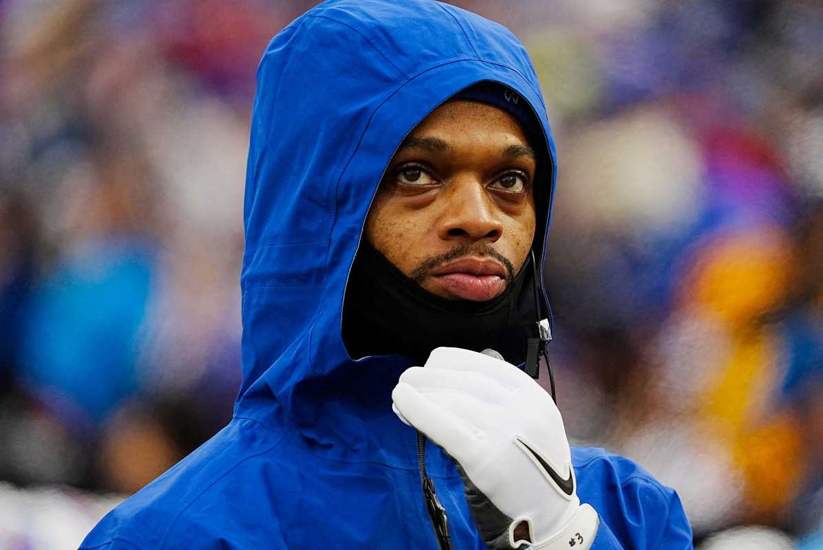 Buffalo Bills safety Damar HamlinTina MacIntyre-Yee/Democrat and Chronicle / USA TODAY NETWORK via Imagn Images