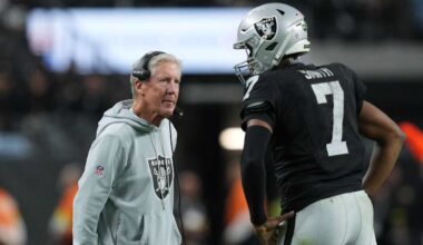 Pete Carroll takes blame for Geno Smith's struggles with Raiders, supports QB's return to Jets