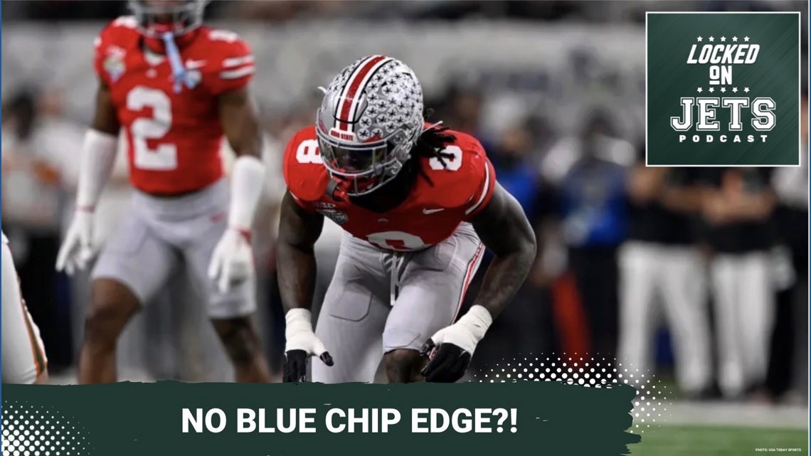 PROSPECT REALITY: New York Jets Must RETHINK Draft Plan with Arvell Reese, David Bailey Uncertainty