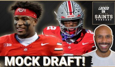 MOCK DRAFT: Caleb Downs Topping Charts As Best New Orleans Saints' NFL Draft Fit