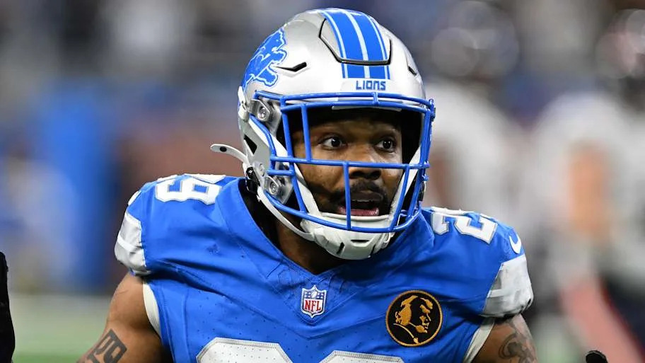 Detroit Lions cornerback Kindle Vildor