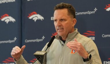 Broncos GM provides update on Bo Nix's return after ankle surgery