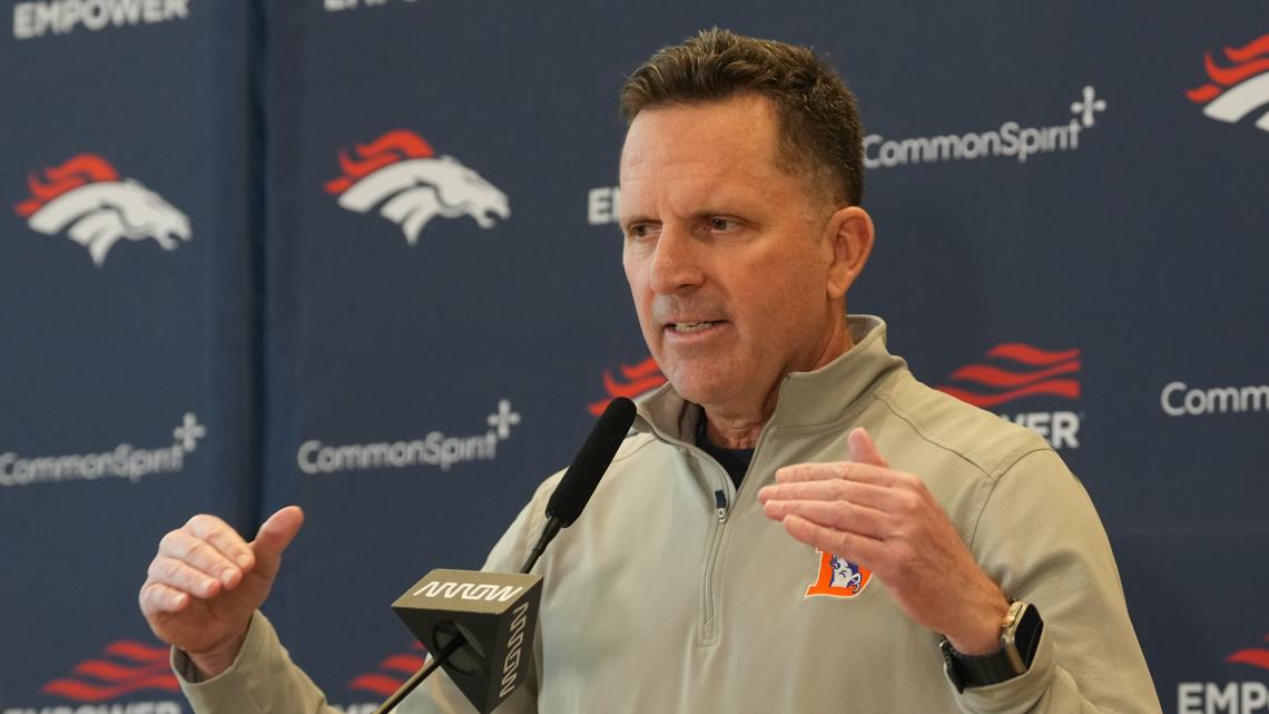 Broncos GM provides update on Bo Nix's return after ankle surgery