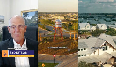 Former NFL player designs disaster-proof town that runs on solar: 'Didn't lose power during a Category 4 hurricane'