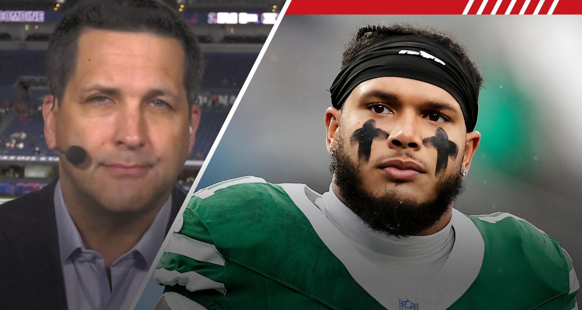 Did the Jermaine Johnson trade show Jets' hand for No. 2 pick?