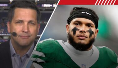 Did the Jermaine Johnson trade show Jets' hand for No. 2 pick?