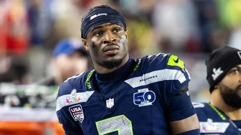 Nick Emmanwori during Super Bowl LX.