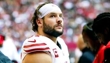 Who is the 49ers' most overpaid player? Writer points to Nick Bosa