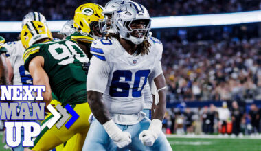 Tyler Guyton has to remain on the field in 2026