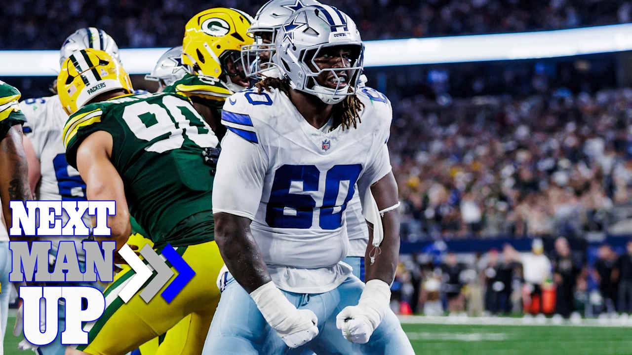 Tyler Guyton has to remain on the field in 2026