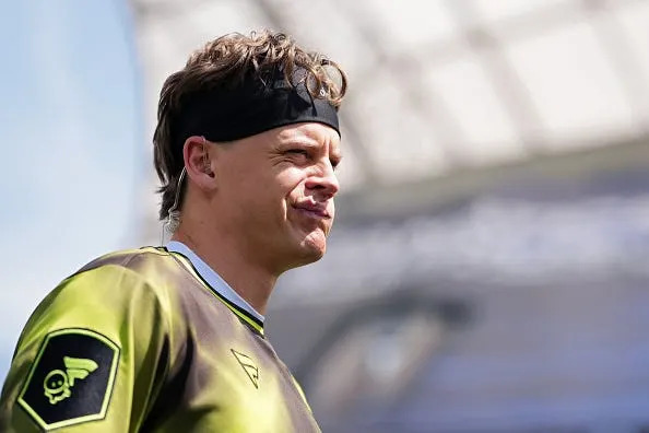 Joe Burrow of the Wildcats FFC