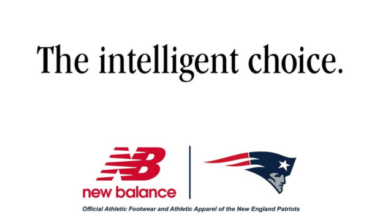 New Balance and the New England Patriots Partner for Long-Term Deal