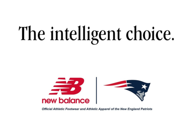 New Balance and the New England Patriots Partner for Long-Term Deal