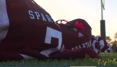 Western Iowa school district reduces football to junior varsity