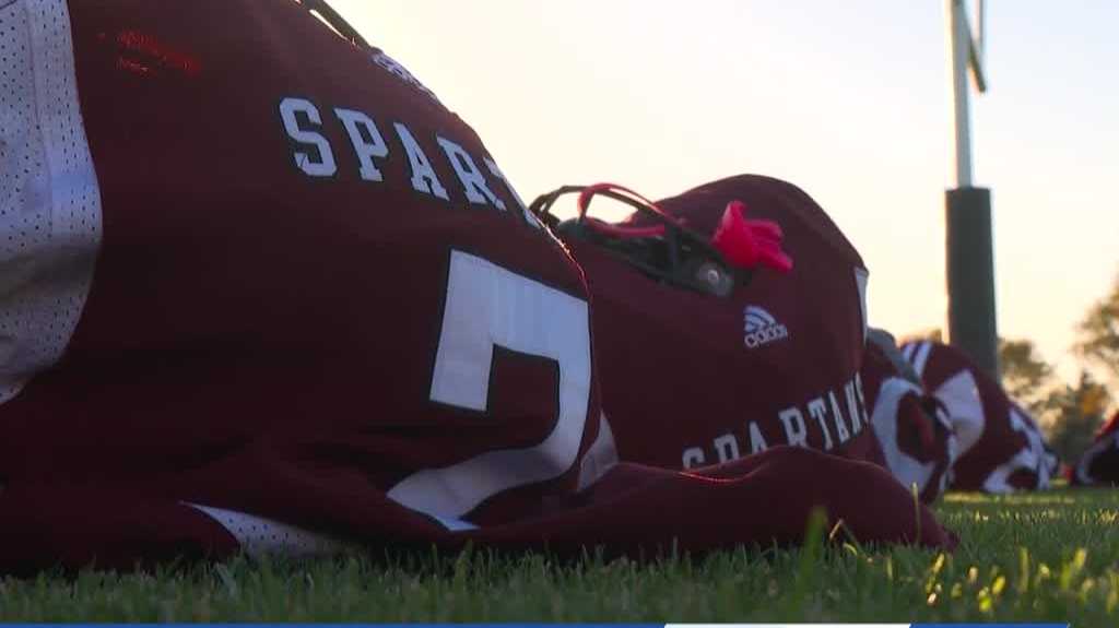 Western Iowa school district reduces football to junior varsity