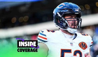 Terron Armstead on how losing C Drew Dalman impacts the Bears