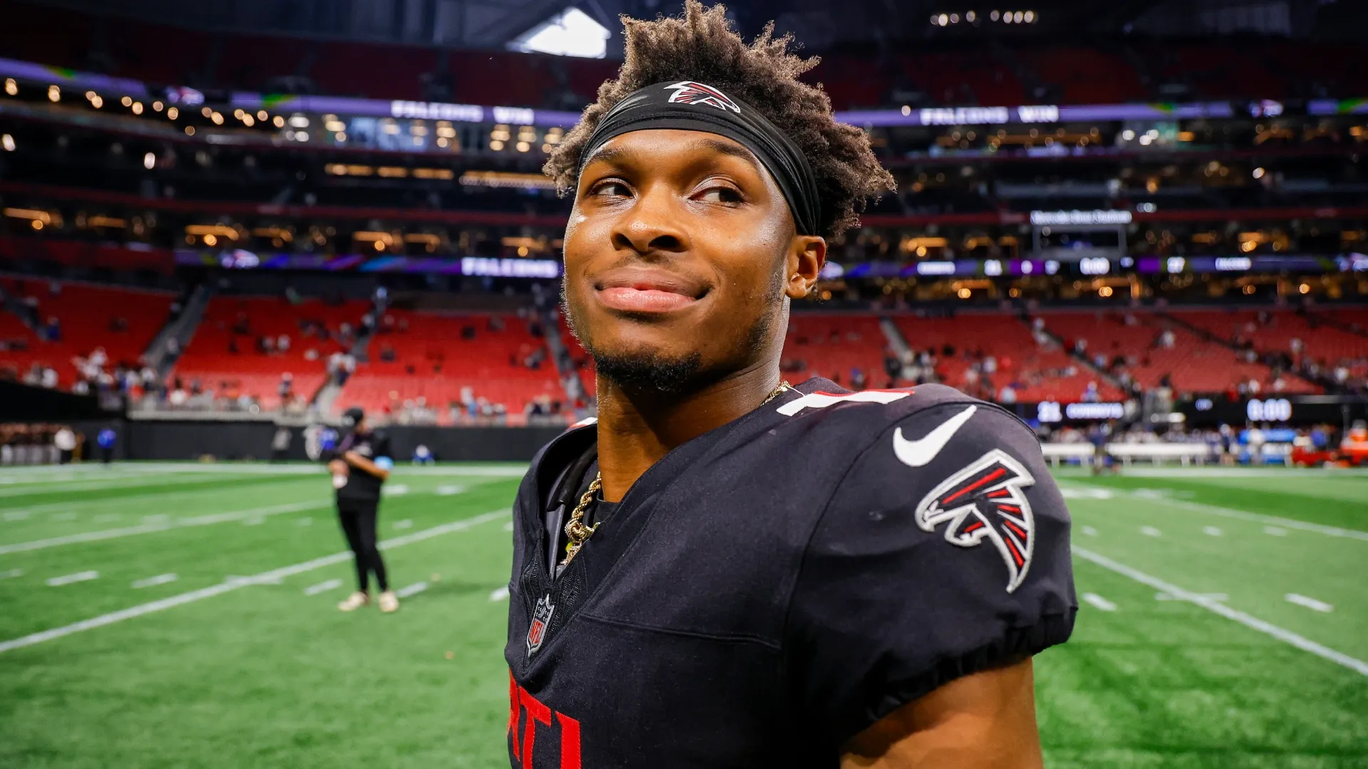 Darnell Mooney has joined the New York Giants