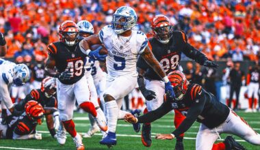 Lions RB David Montgomery Questions Report That He Wants to Leave Detroit