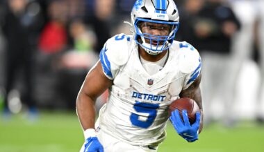 David Montgomery breaks two-year social media silence to address claim he wants out of Detroit Lions