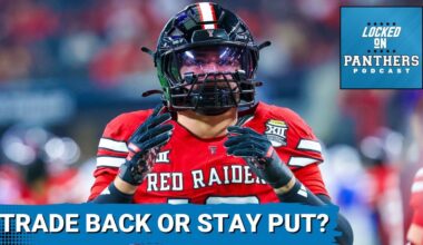 MAILBAG: Should Carolina Panthers TRADE DOWN or DRAFT an Offensive Tackle at 19?