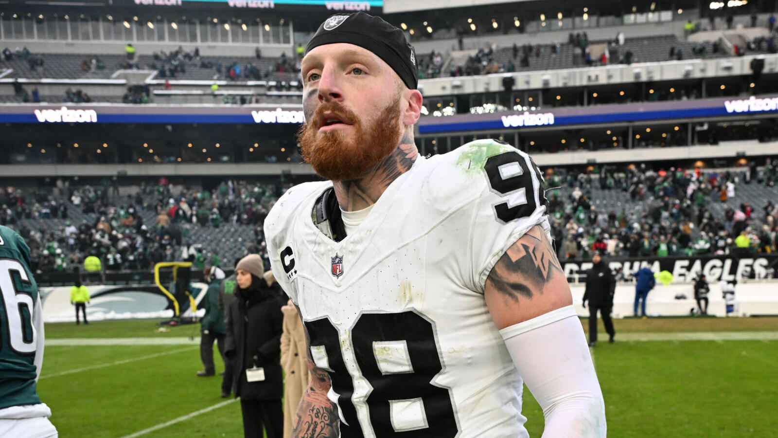 Maxx Crosby and the Raiders deserved better than the Ravens’ 'No Fault' spin