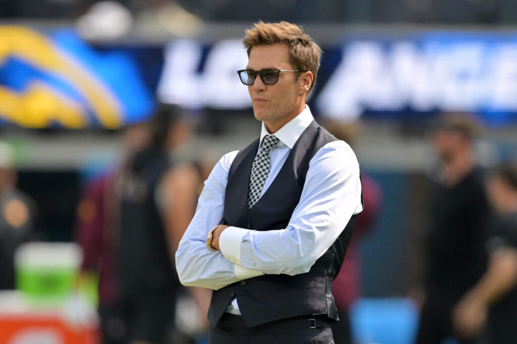 NFL Legend Tom Brady