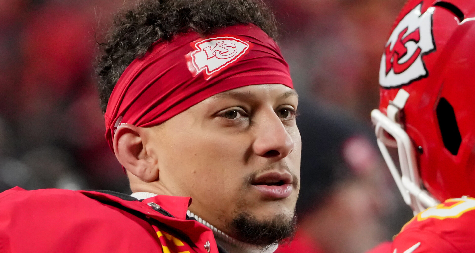Kansas City Chiefs quarterback Patrick Mahomes