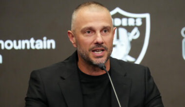 Las Vegas Raiders general manager John Spytek