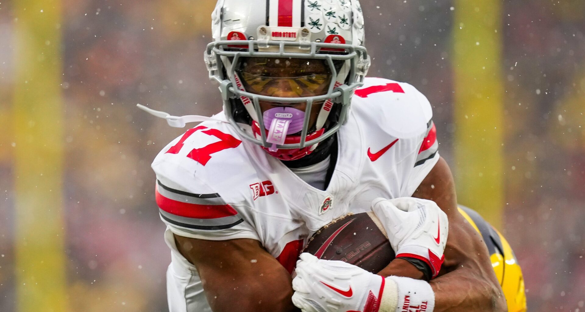 Top wide receiver prospects in the 2026 NFL draft