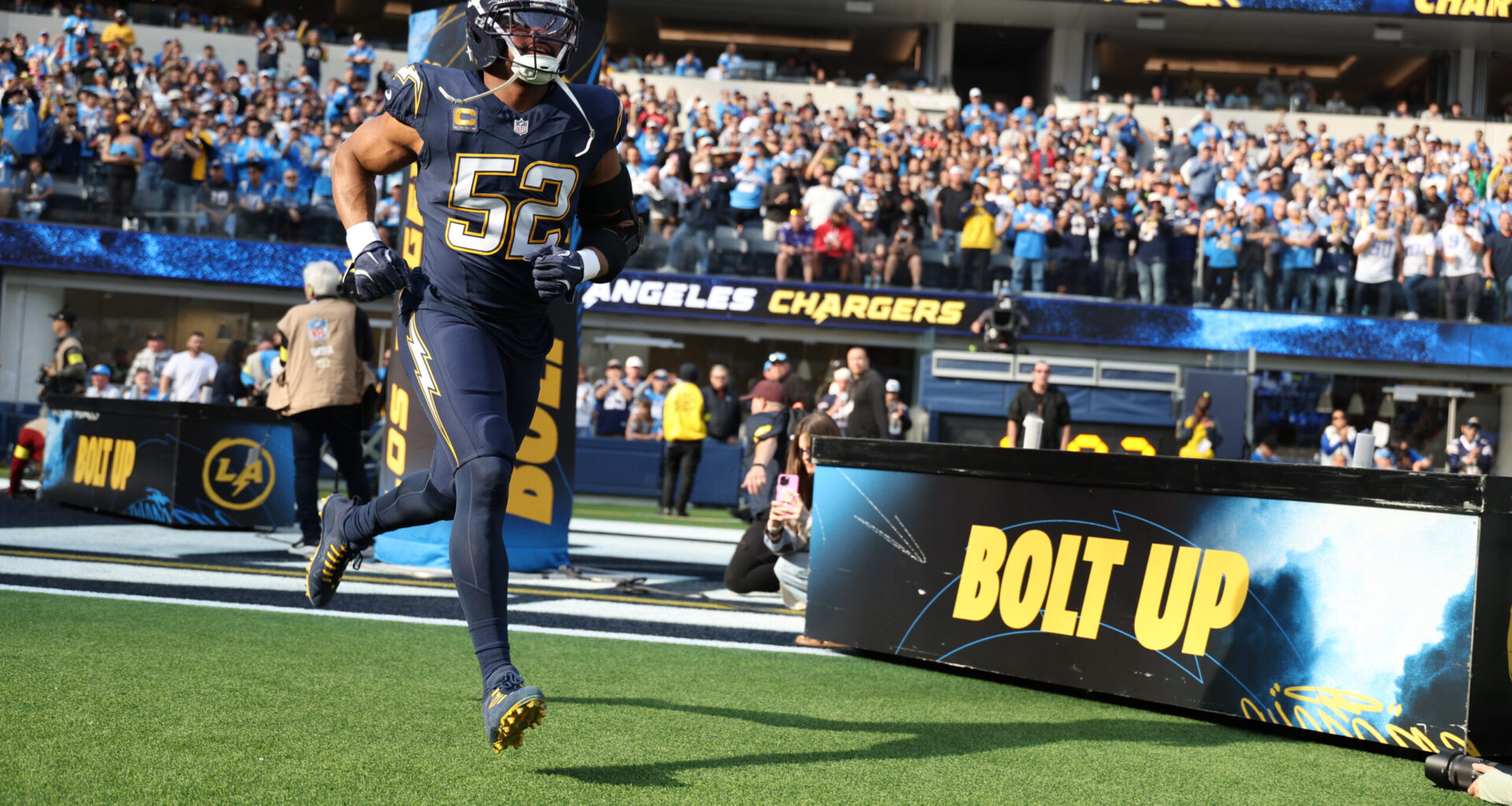 Khalil Mack informs Los Angeles Chargers of future plans