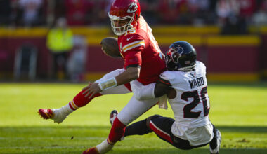 Houston Texans make decision on controversial defender