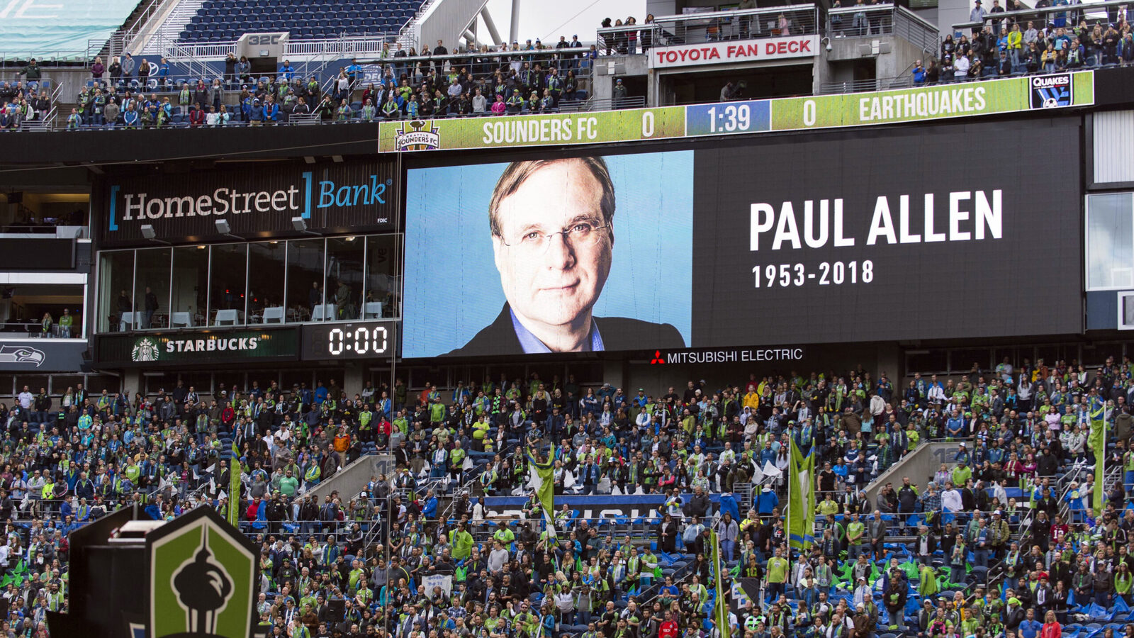 Seahawks Fans Erupt As Bezos Named ‘Favorite’ To Buy Team