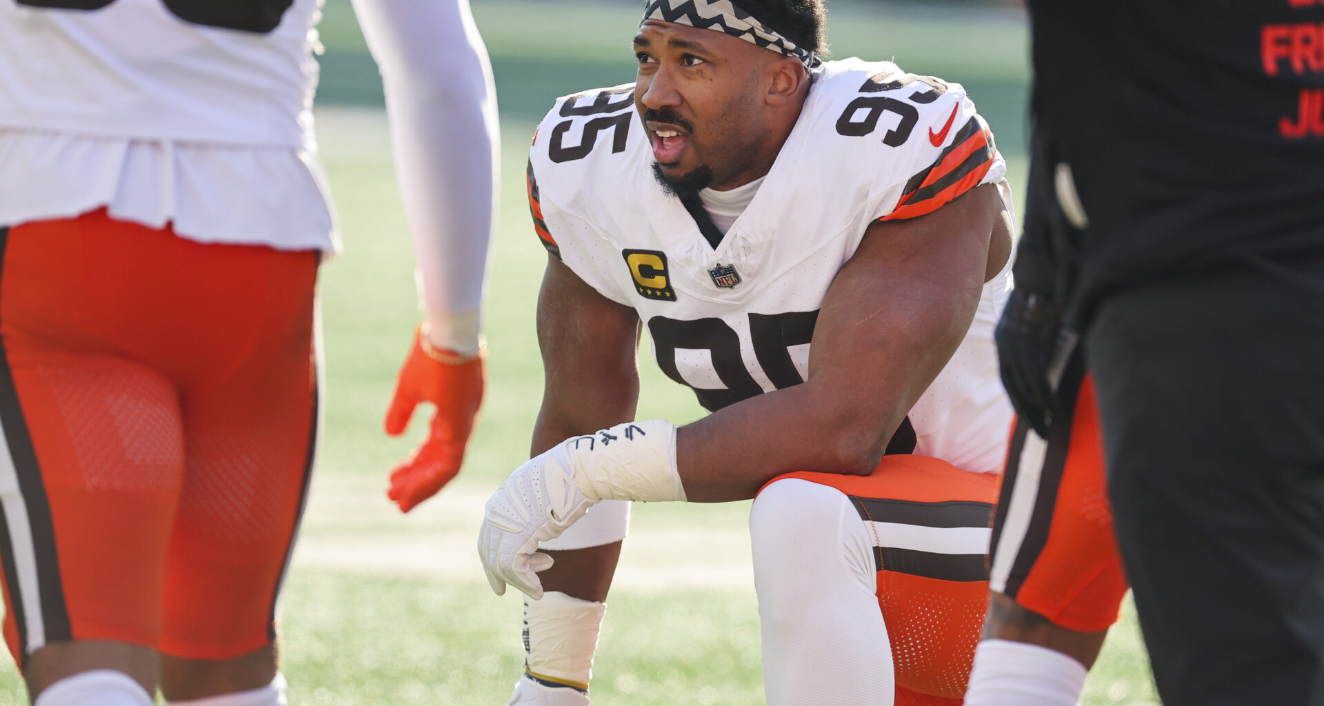 NFC contender named favorite in acquiring Myles Garrett