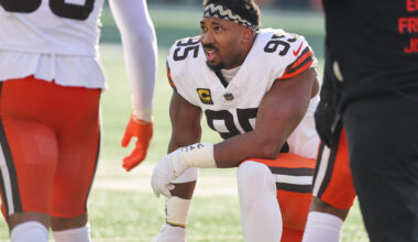 NFC contender named favorite in acquiring Myles Garrett