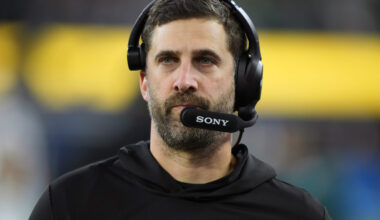 Philadelphia Eagles head coach Nick Sirianni