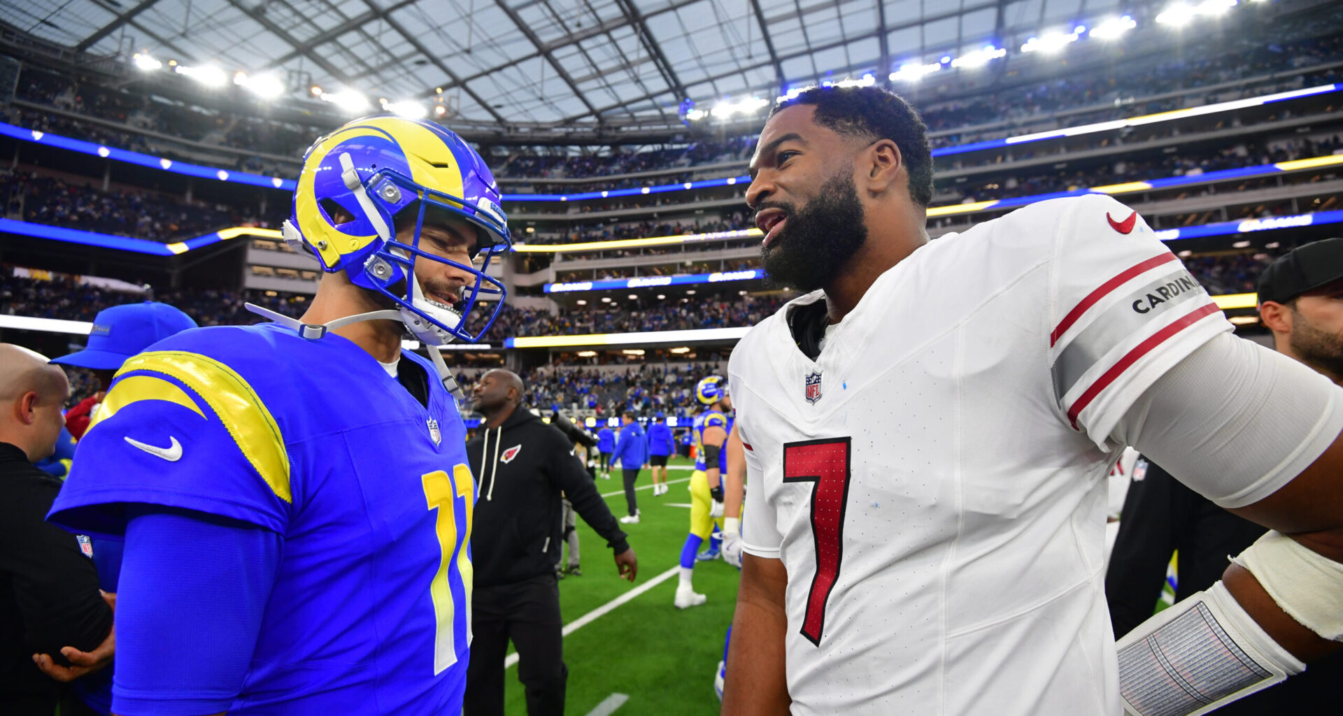Cardinals head coach to reunite with championship quarterback
