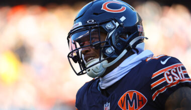 Chicago Bears wide receiver DJ Moore