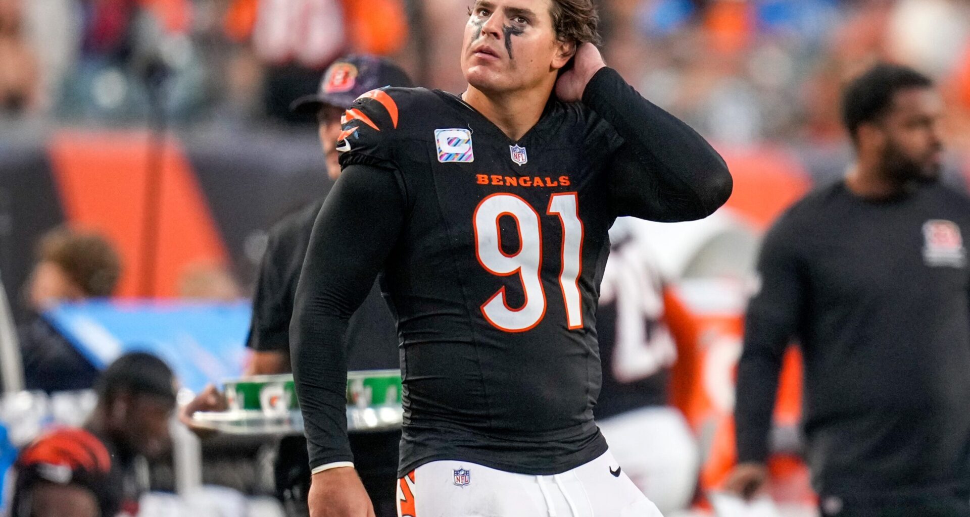 Trey Hendrickson — EDGE