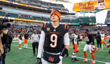 Joe Burrow needs to request a trade from the Cincinnati Bengals
