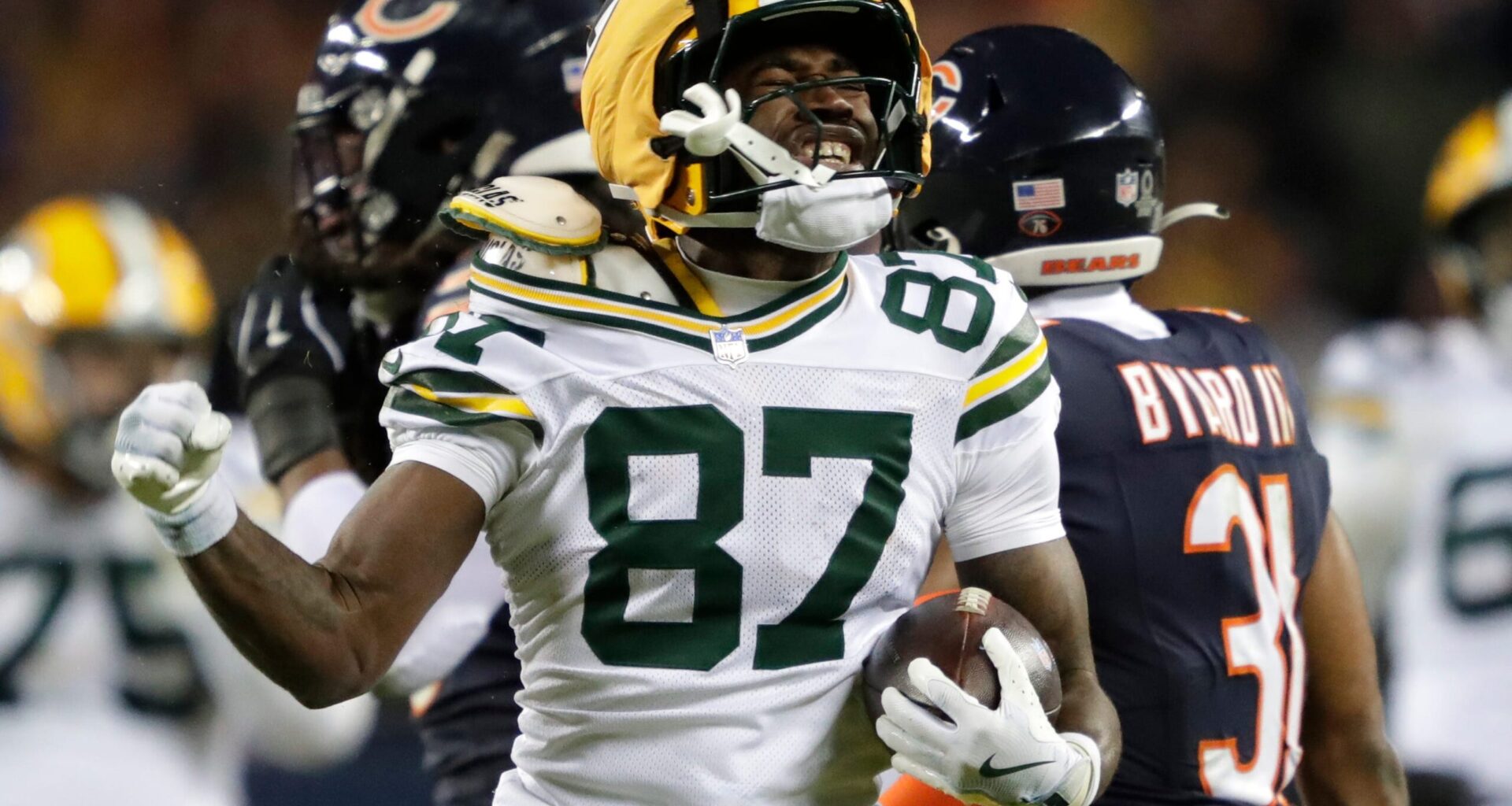 Green Bay Packers wide receiver Romeo Doubs