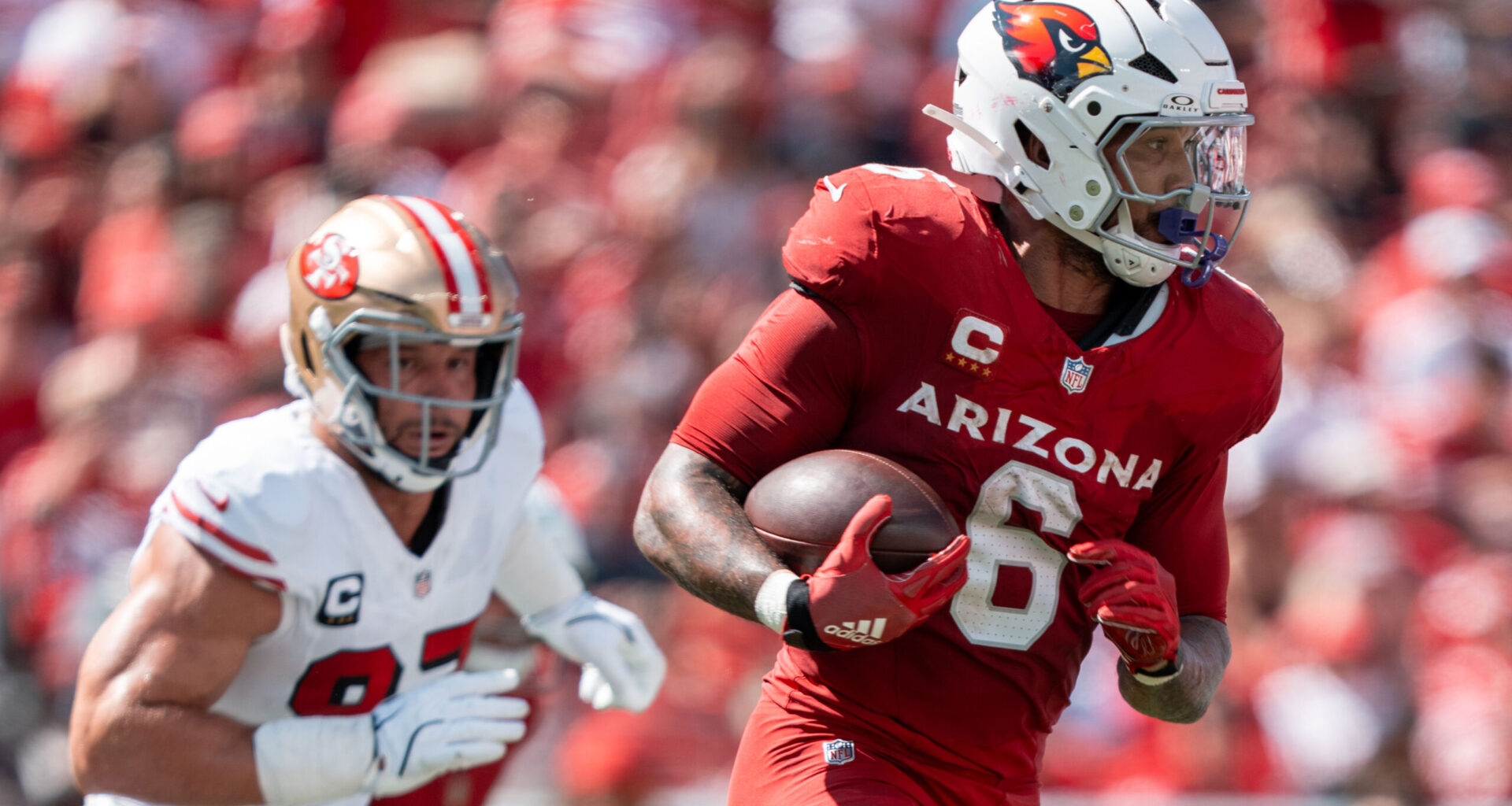 Arizona Cardinals make a decision on their star running back
