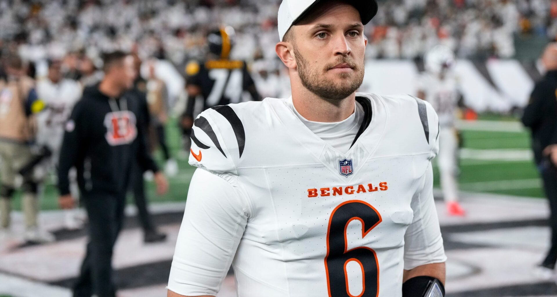 Cincinnati Bengals quarterback Jake Browning