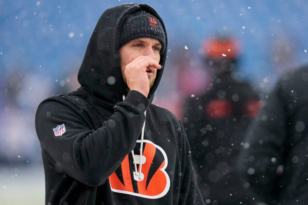 Cincinnati Bengals quarterback Jake Browning